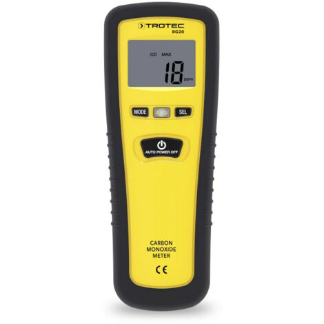 Rilevatore Portatile Di Monossido Di Carbonio: Alta Precisione 0-1000 Ppm, Con Allarme Acustico E Luminoso, Display LCD Retroilluminato