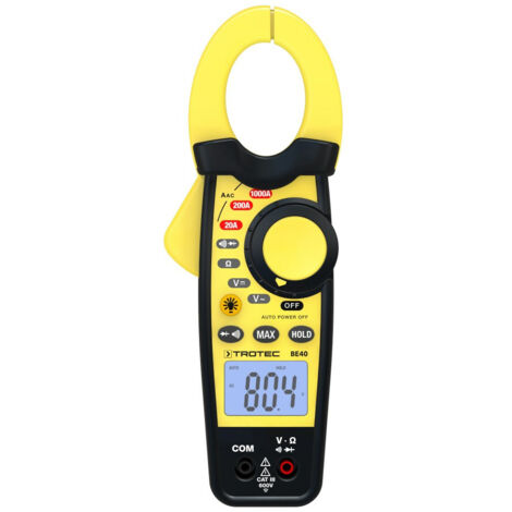 Trotec Pinza amperometrica BE40