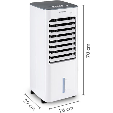 Trotec Aircooler, raffrescatore, umidificatore, ventilatore PAE 21