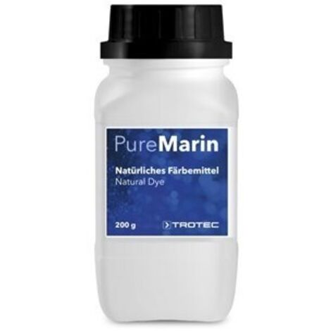 Trotec Colorante naturale blu PureMarin 200 g