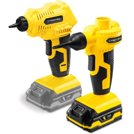 Trotec Compressore a batteria PCPS 11-20V & pompa ad aria a batteria PCPS 12-20V