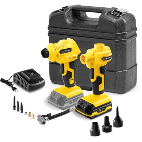 Trotec Compressore a batteria PCPS 11-20V & pompa ad aria a batteria PCPS 12-20V