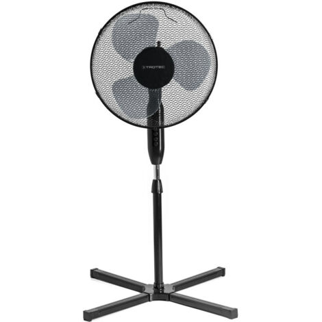 Ventilatore a piantana TVE 17 S, con oscillazione a 80° / 40 W