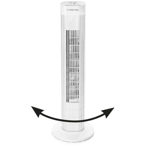 Ventilatore a torre TVE 30 T, con oscillazione a 60° / 45 W