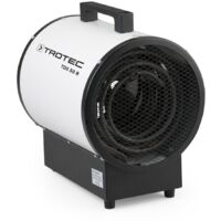 Trotec TDS 50 R Riscaldatore Elettrico - 9 KW, Bianco, Termostato Integrato - Foto 3