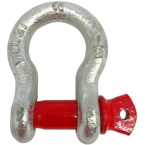 Manille Lyre haute résistance - COBALTIX  Manille Lyre Haute résistance - CMU : 2 000 Kg - MMAML2
