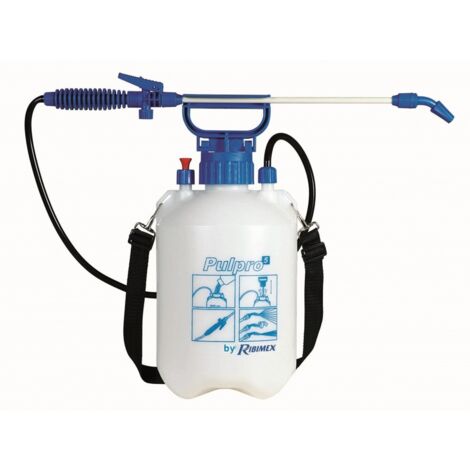 Pulvérisateur 5 L à pression préalable PULPRO 5 en boite - PRP049PBT - Ribimex (1/3)