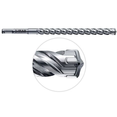 Mèche béton SDS + 4 taillants - IZAR Z4 SDS + 1891 18 x 250 mm (1/4)