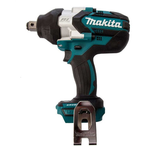 Makita – Boulonneuse à chocs 18V 3/4" – Moteur sans balais – Couple max 1050Nm – Éclairage LED – DTW1001Z