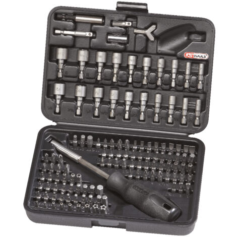KS Tools - Coffret d'embouts 1/4", 122 pièces - 911.2085 (1/2)