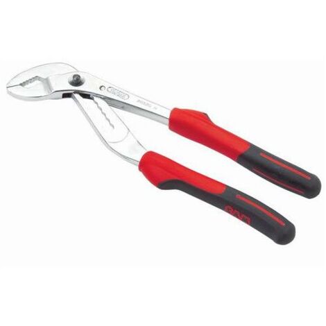 Pince multiprise bimatiere à bouton poussoir - SAM OUTILLAGE 201-25Z