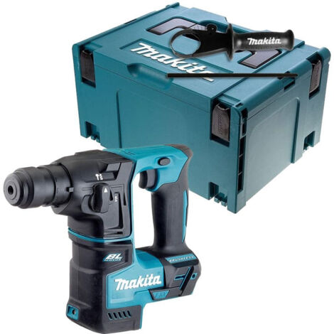 Makita – Perforateur burineur SDS-Plus 18V LXT 1,2 J – Moteur sans charbon – 0-680 trs/min – 0-4800 cps/min – Coffret MAKPAC (1/5)