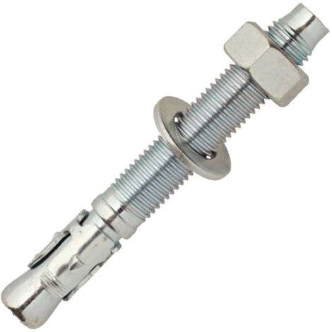 Goujon Ancrage Acier Zingué - ØM8 mm x 95 mm - Boite de 50 pièces - SCELL-IT (1/2)