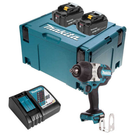 Boulonneuse à chocs 18v 1000Nm (2x4,0 Ah) en Makpac - MAKITA DTW1002RMJ (1/5)