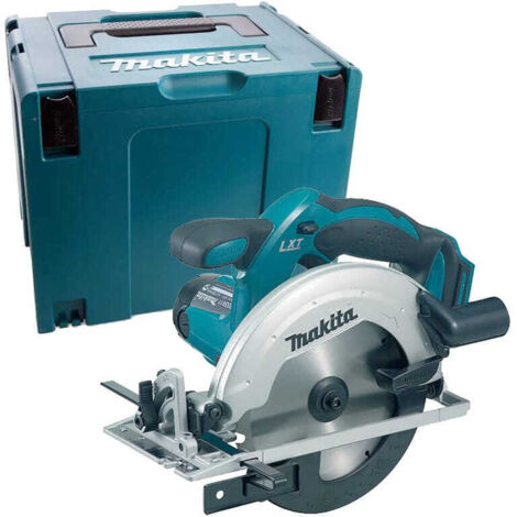 Makita – Scie circulaire 18V LXT Ø 165 mm – Moteur marathon – Profondeur de coupe 57 mm – Coffret MakPac – Lame positionnée à gauche - DSS611ZJ
