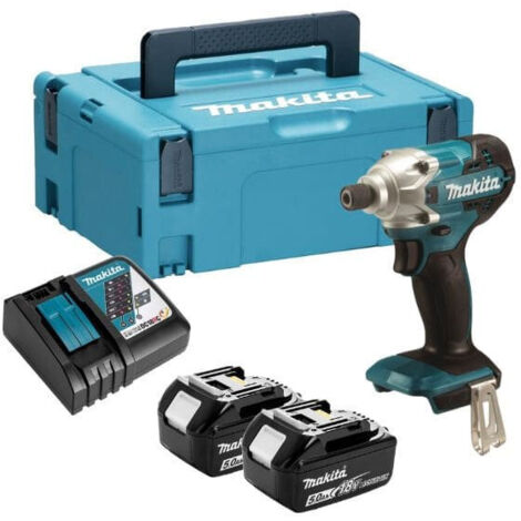 Visseuse à chocs 18V LXT 155Nm (2x5.0 Ah) en Makpac - Makita DTD156RTJ (1/10)