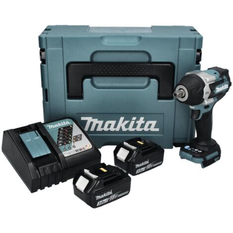 Boulonneuse à chocs 18V LXT 700 Nm 1/2" (2x3,0 Ah) en MAKPAC - MAKITA DTW701RFJ (1/5)