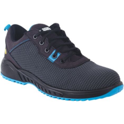 Chaussures de sécurité CLAW Resist basse avec maille Anthracite/Bleu - COVERGUARD 9RESL100 41