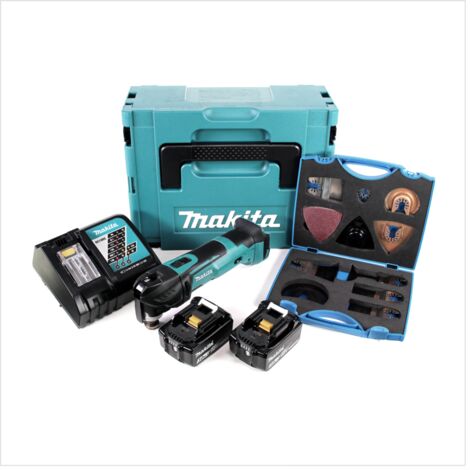 Outil multifonctions 18V LXT (2x3,0 Ah) - MAKITA DTM51RFJ