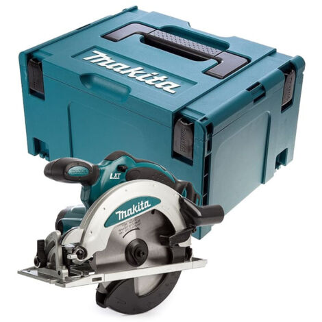 Scie circulaire MAKITA DSS610ZJ 18V LXT Ø165 mm - Produit seul, MAKPAC