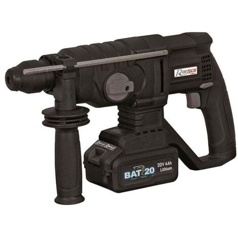 Perforateur sans fil SDS à batterie R-Bat20 20 Volts 4 ampères avec chargeur rapide (1/3)