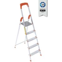 Escabeau professionnel en aluminium, avec rangement d'outils - certifié normes EN131 - SARAYLI 5 marches – SARAYLI 1503