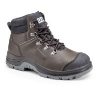 Chaussures de sécurité S3 FLINT Haute Croute de cuir Marron - COVERGUARD 45