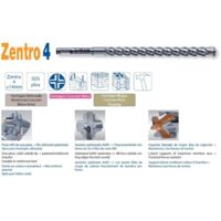 Mèche béton SDS + 4 taillants - IZAR Z4 SDS + 1891 16 x 450 mm