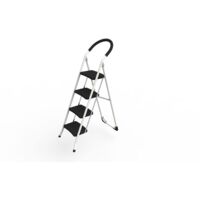 Marchepied pliable, marches appui larges 30 x 21,5 cm, antidérapante, charge max : 150 KG – SARAYLI Marche pied 4 marches - SARAYLI : 1644