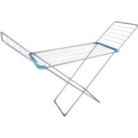 Étendoir à linge, séchoir pliable utilisation intérieur/extérieur avec ailes hautes 174 x 111 x 55 cm – SARAYLI 3304