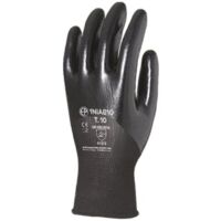 Gants de manutention et précision nytril noir 1NIAB - CoverGuard 10