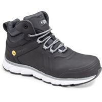 Chaussure de sécurité haute, sans métal, S3 ESD SRC- Taille au choix - COVERGUARD SHUNGITE Taille 40