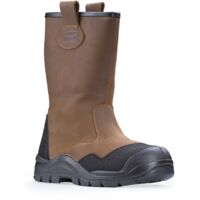 Bottes de sécurité en cuir fourrées S3 SRC - COVERGUARD PYROPE 45