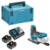 Scie sauteuse 18V LXT Li-Ion (2x3 Ah) en Makpac - MAKITA DJV185RFJ