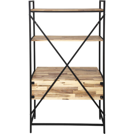 Schreibtisch Regal 2 Stockwerke Eden Atmosphera