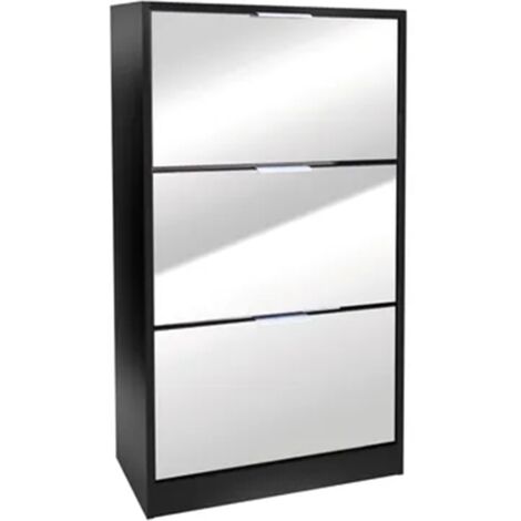 Ohfruit Vertikales Schuhregal Mit 5/7/8 Ebenen, Holz, Für Eingang, Schmal, Hoch, Kleine Räume, Aufbewahrungs-Organizer Für Eingangsbereich, Flur, Schrank