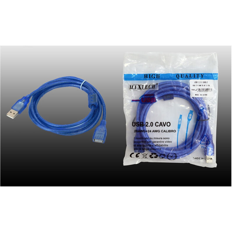 Cavo di prolunga USB Cavi di prolunga USB 2.0 per Smart Laptop PC TV
