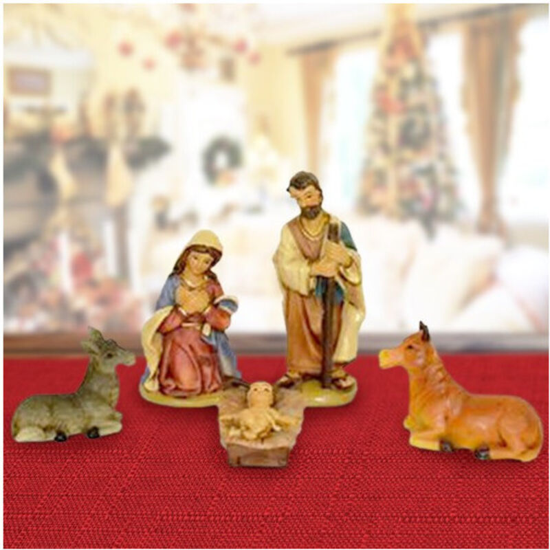 Generico Statuine Del Presepe | Scultura Decorativa per Natale
