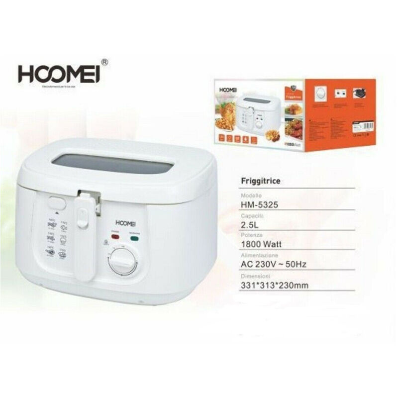 METRO Professional Friggitrice Elettrica GDF3008, Acciaio Inox, 8L - Foto 4