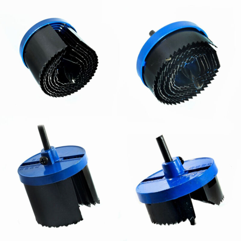 Set Di 6 Frese In Plastica BGS - Per Rimozione Pannelli, Adesivi E Pesi Ruota (4 Pezzi, Blu E Nero)