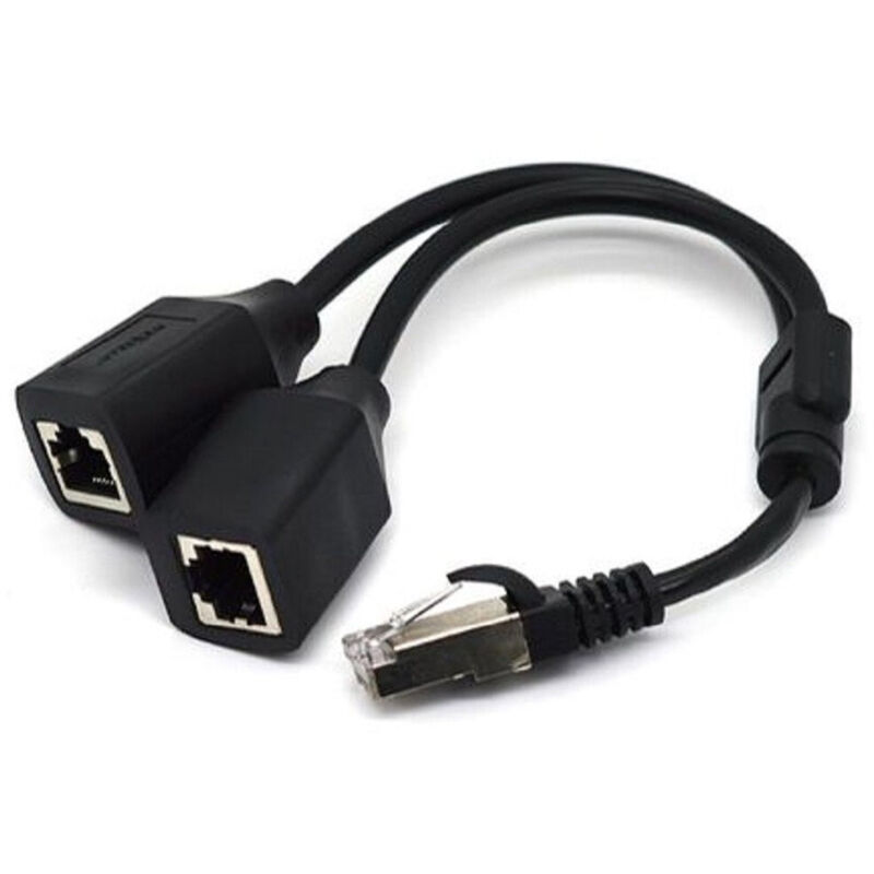 Intellinet 790659 cavo di collegamento RJ45 Trasparente 7666237906596