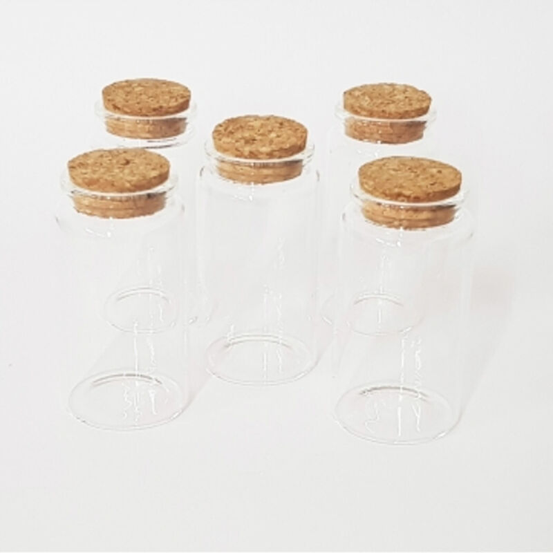 Set 4 Diffusori Per Oli Essenziali Frandy House - Vetro Nero Con Tappo In Sughero Dorato, 150 Ml, 7 Cm