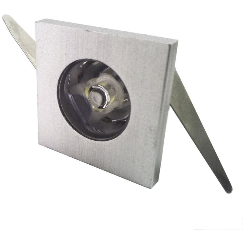 Faretto Led 1w Punto Luce Segnapasso Ad Incasso Luce Bianca Fredda 220v Sus - Foto 6