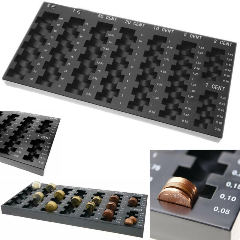 TrAdE Shop Traesio Contamonete Portamonete Classificatore