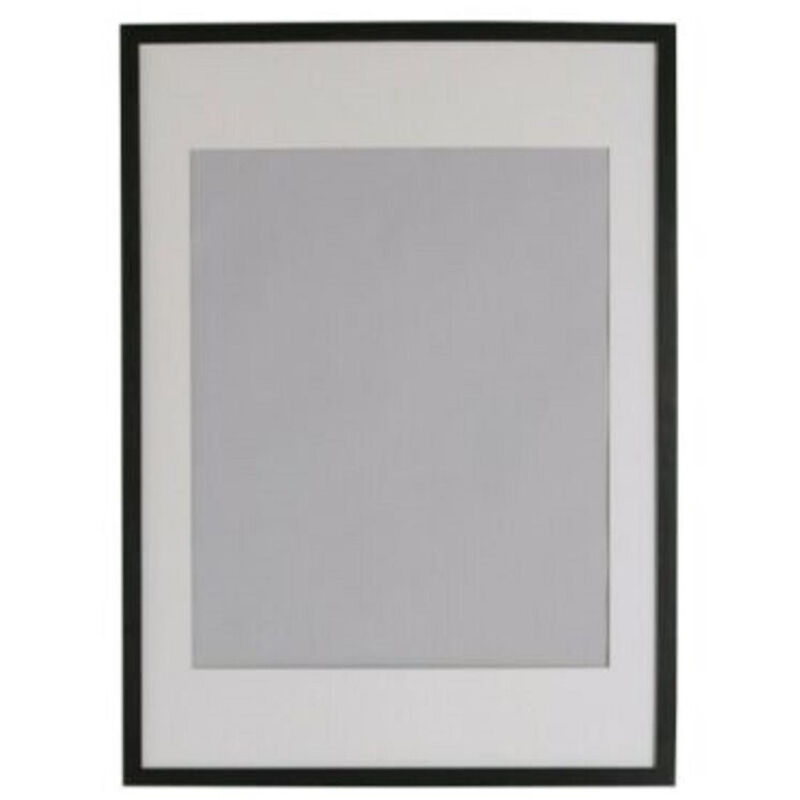 KLASSIKO Cornice Portafoto Pixxprint Effetto Ruggine, 61x91,5 Cm (esterna 66x96,5 Cm), Per Poster E Quadri, Vetro Plastico