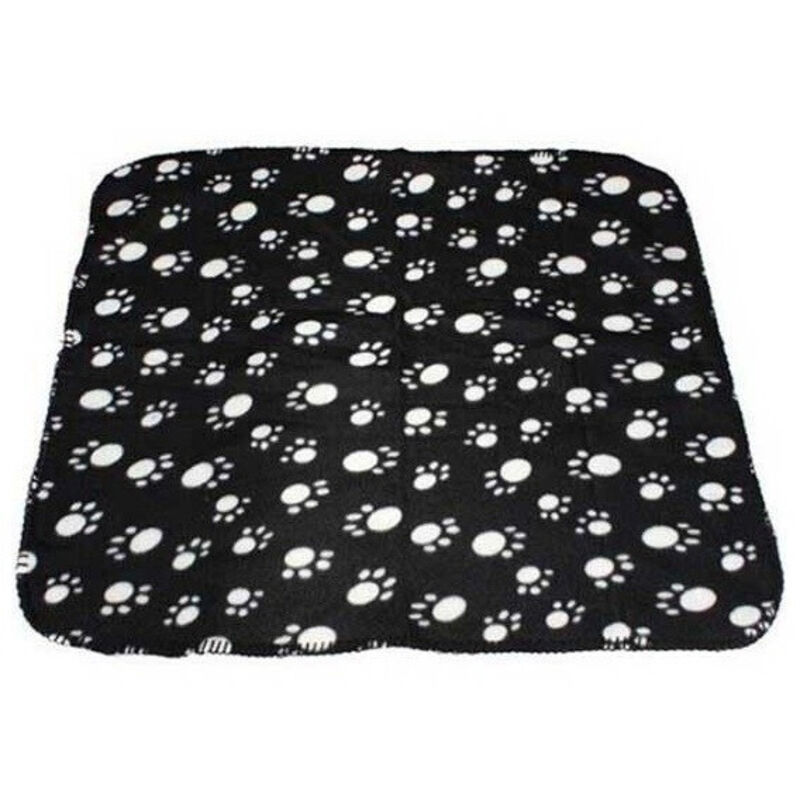 Coperta In Flanella Per Cani E Gatti 70x50 Cm – Doppio Strato, Lavabile, Antipelo, Morbida E Calda, Per Divani, Letti E Prati (stile Orso, Fino A 15 Kg)