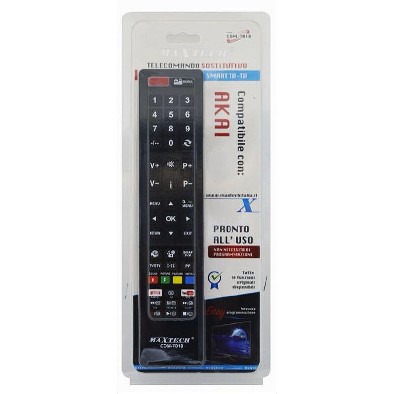 Telecomando universale per 4K e compatibile con dispositivi