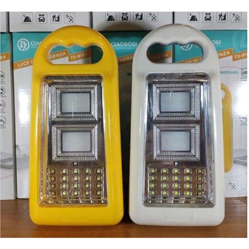 Faretto LED Ricaricabile 800LM 19LED – Lampada Da Lavoro Pieghevole Con Power Bank, 4 Modalità, IP55 E Magneti