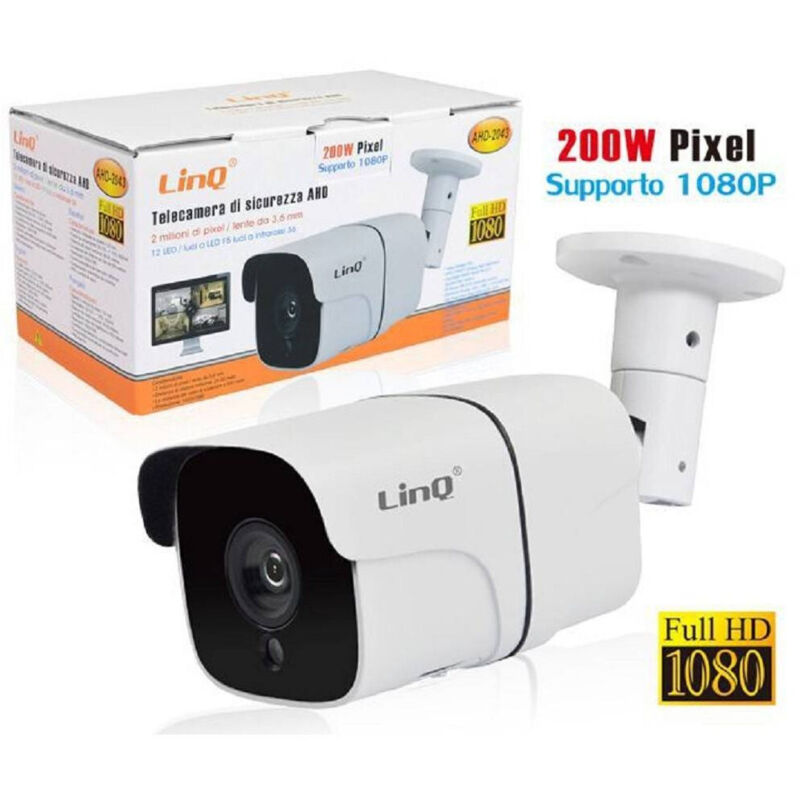 Kit Lenti CCTV 2.8mm, 3.6mm, 6mm Con Filtro IR - Per Telecamere Sicurezza, M12 - Foto 10
