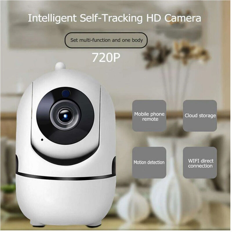 Telecamera Nascosta 4K Ultra HD Con 64GB Di Memoria – Mini WiFi Per Babysitter E Sicurezza, Rilevamento Movimento, Registrazione In Loop, Batteria Fino A 8 Ore